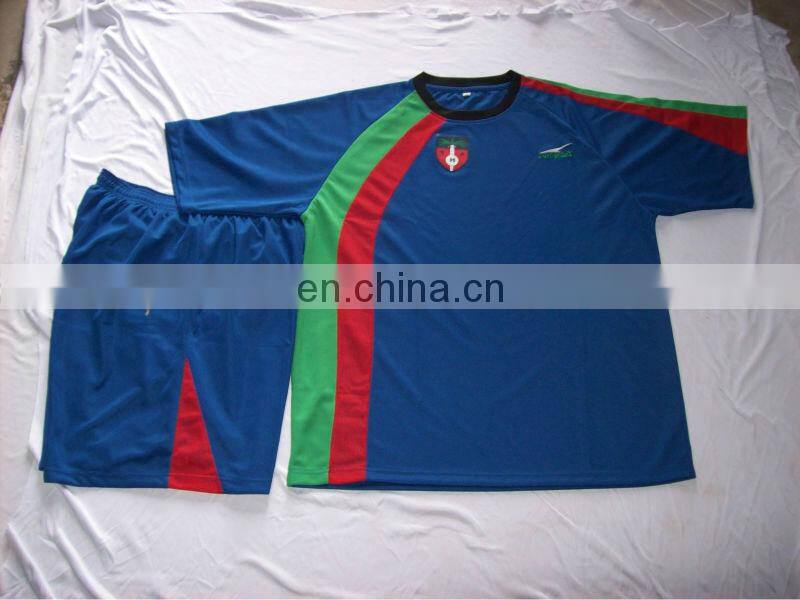 Hot Selling Cheap High Quality Soccer Jersey for Men