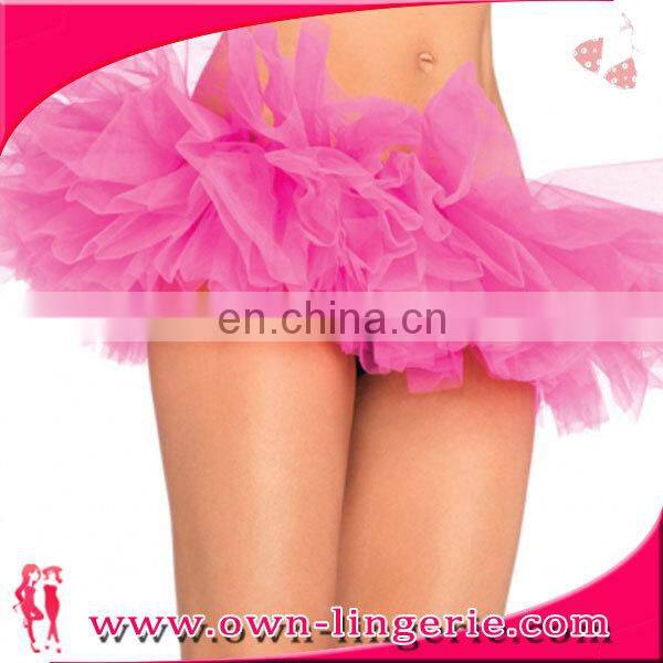 Pink Plus Size Sexy Tutu Skirts For Women