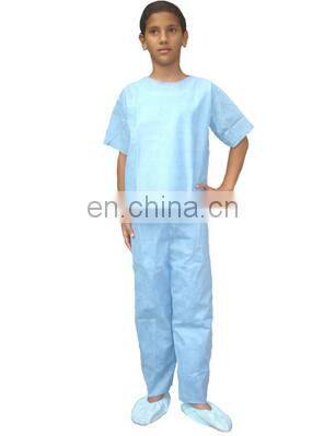 disposable surgical pants with scrub