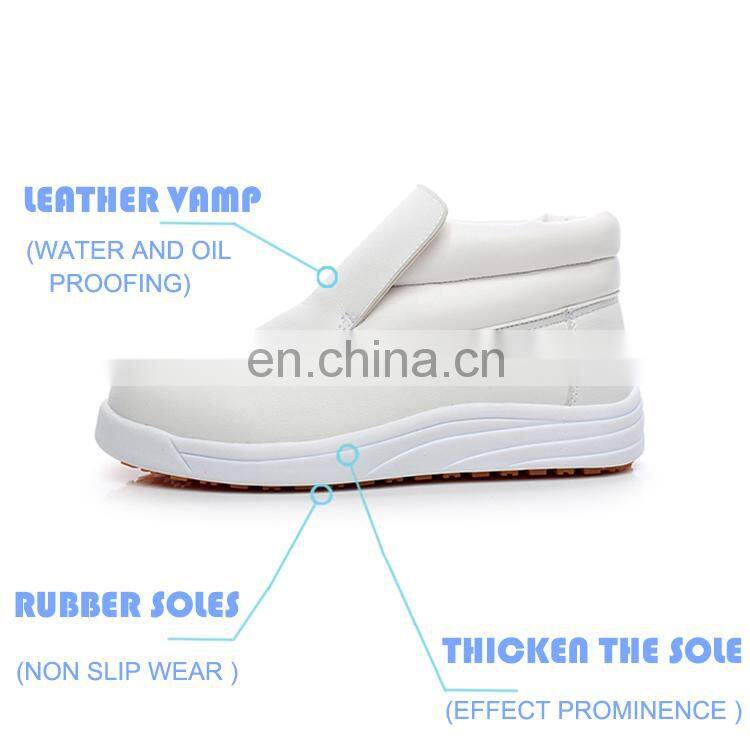 2017 Trending Wholesale Women Comfortable Work Safety Shoes