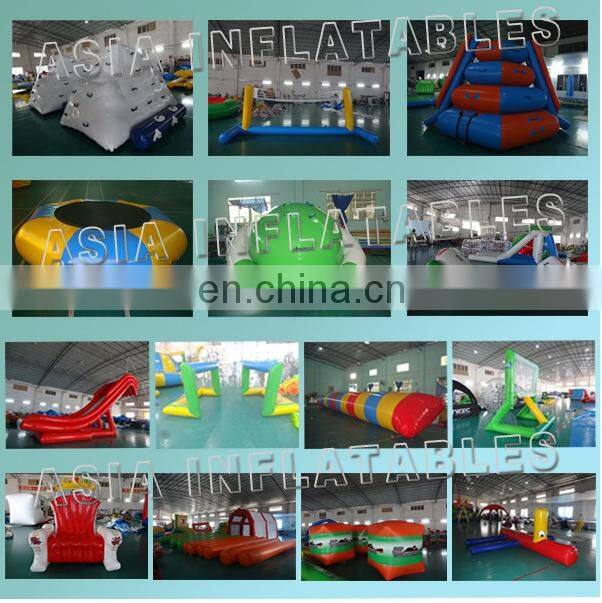 Land used water park slide / mobile amusement park for sale