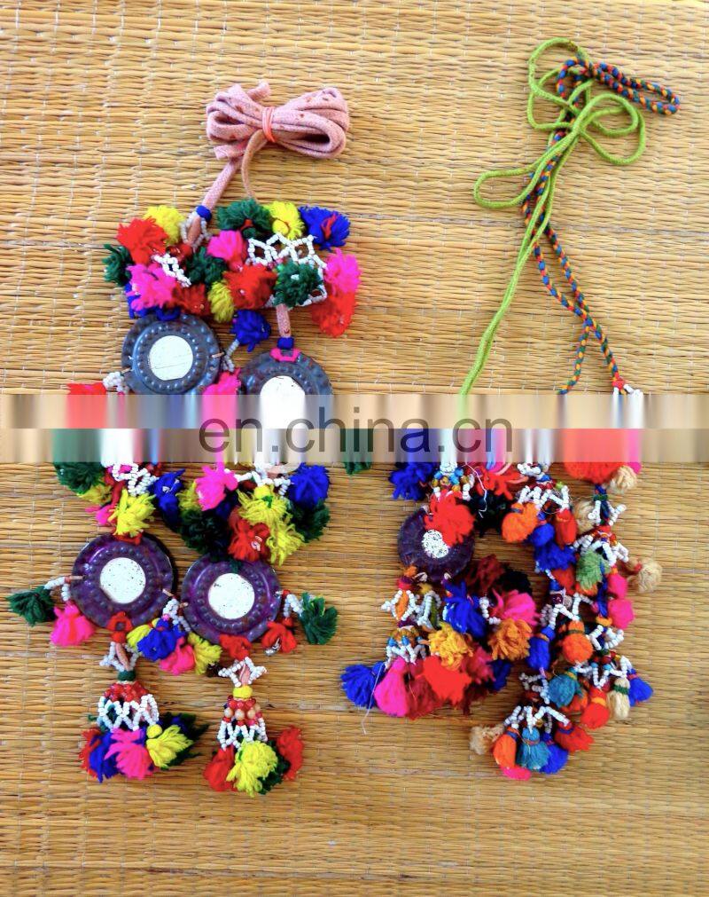 Vintage Gypcy Style Oxidized Pendant Set- Navratri Special Banjara Necklace- Women Navratri Wear Oxidized Necklace set