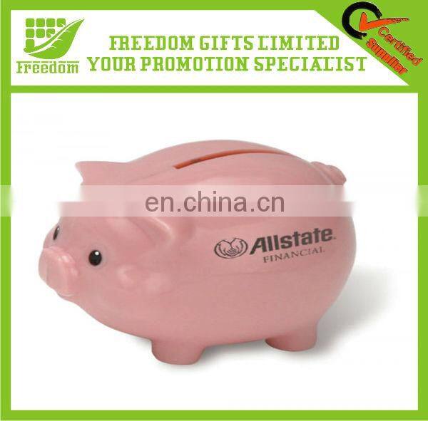 Cheap Good Quality Promotional Plastic Coin Bank