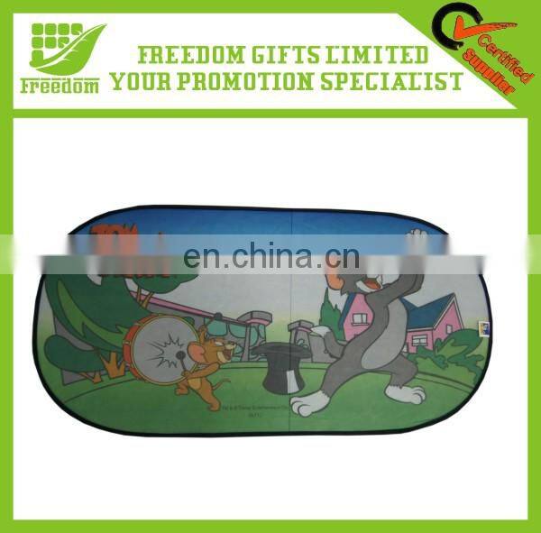 Customized Logo Printed Cheap Car Sunshades