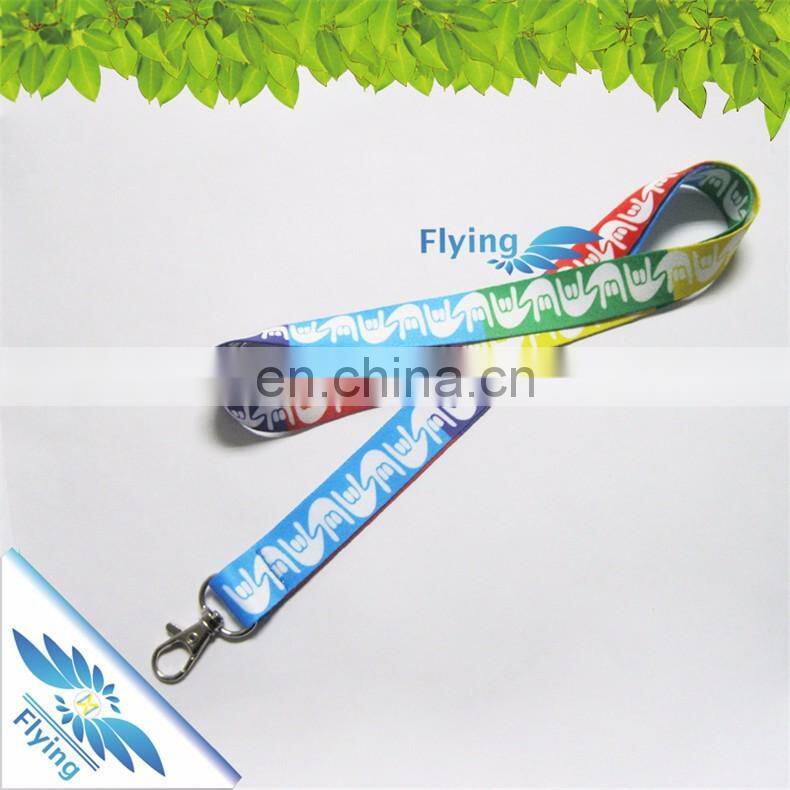 Nice Dye original Sublimation Lanyards Promotional sublimation lanyard,Cheap custom polyester Lanyard