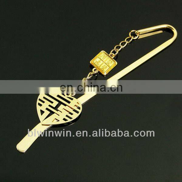 antique engraved brass letter opener