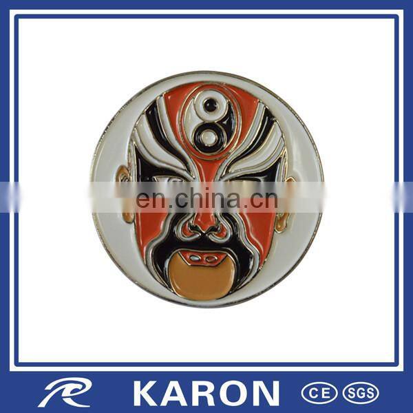 cool 3d metal golf ball line marker