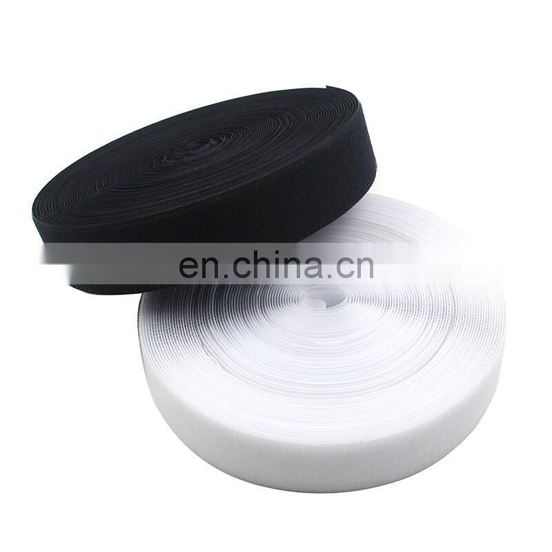 High quantity two parts nylon fastener hook and loop for baby item