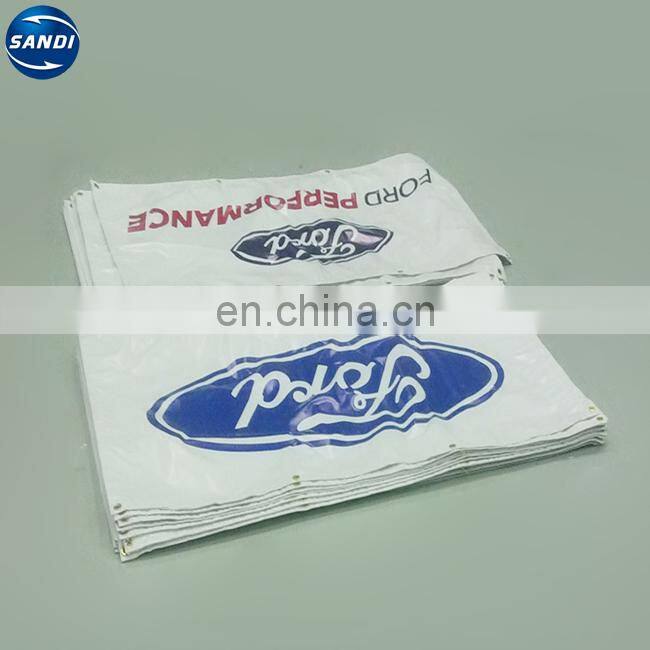 Cheap pop up custom PVC hanging banner