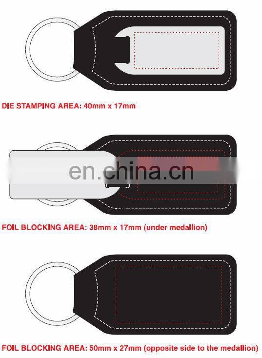 Promotional Leather Key Fob