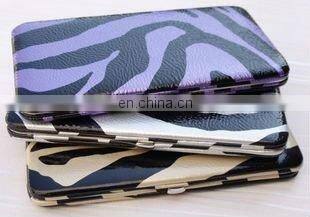 fashion zebra PU wallets