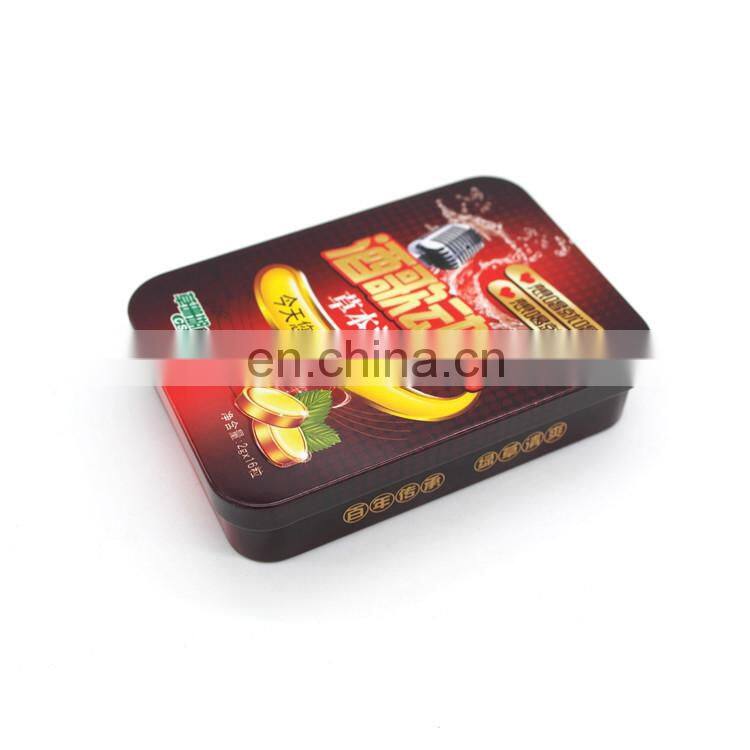 wholesale metal candy mint tins