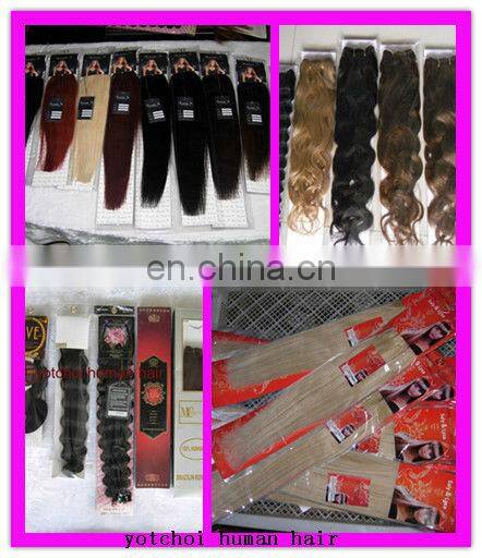 Cheap !!! hot sale factory cheap price super high quality cheap and high quality 100% human brazillian hair extensions