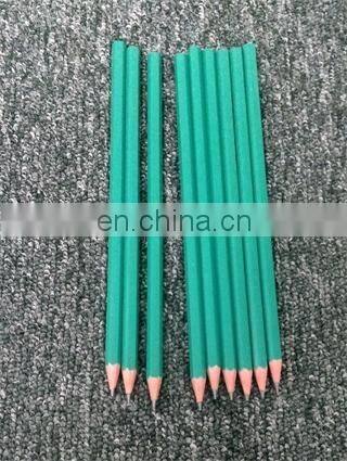 2016 New 7" Hexagonal Plastic HB Pencil 12pcs set without eraser