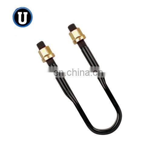 High quality bake paint u bolt for leaf spring