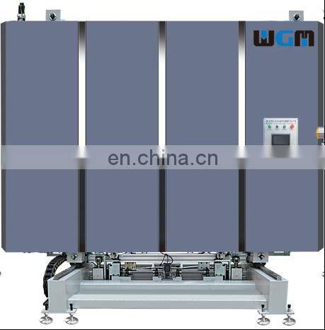 Factory direct sale 2000mm double glazing machine/Automatic flat press insulating glass produce line