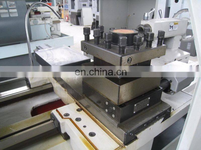 Simple CK0660A mini cnc metal lathe machine