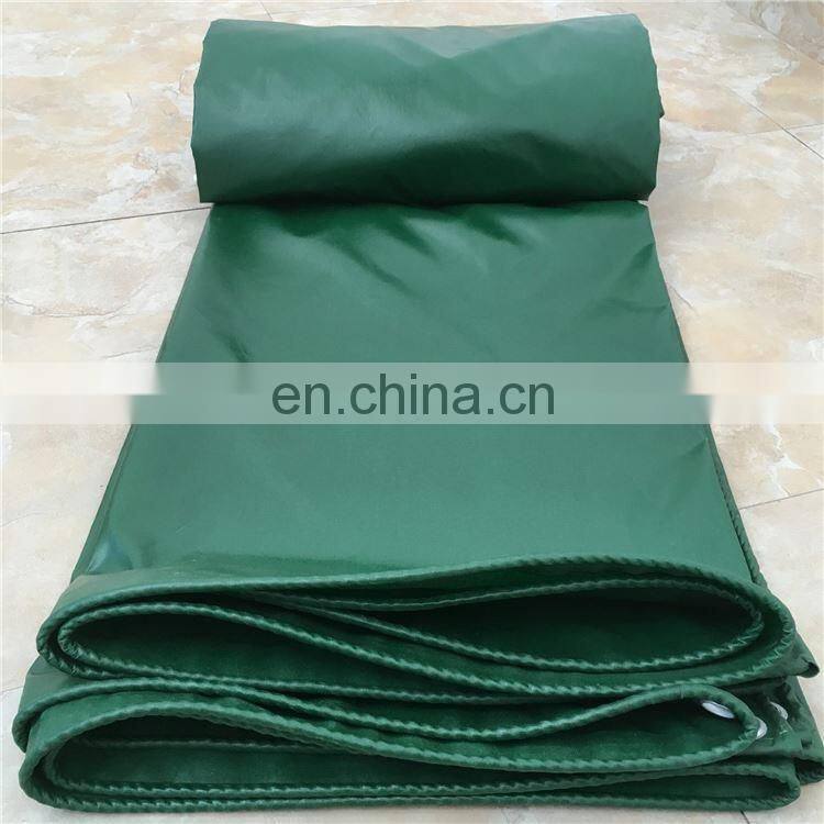 Green Tent Waterproof PVC Tarpaulin