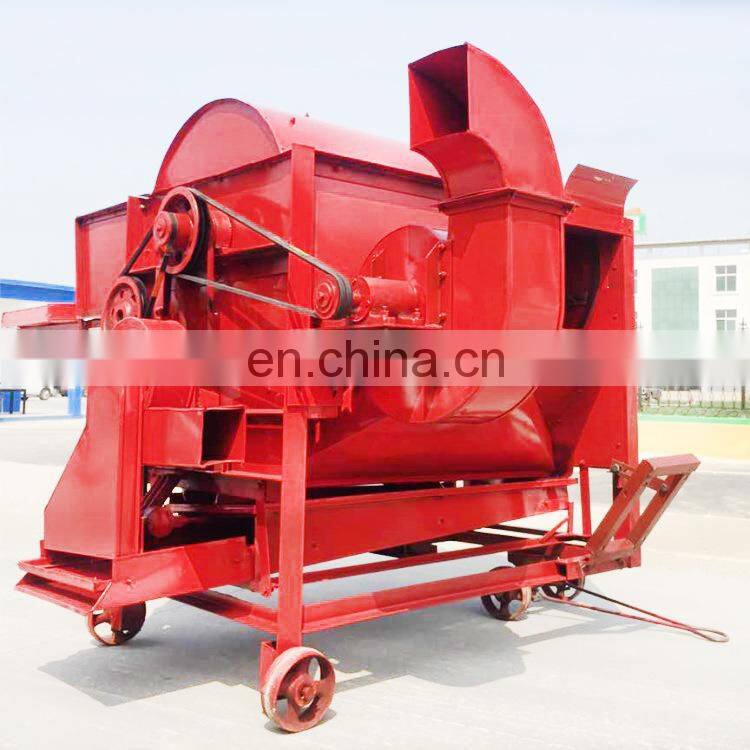 hot sale small multi function 1.5kw 2.2kw Agricultural Wheat Thresher for home use