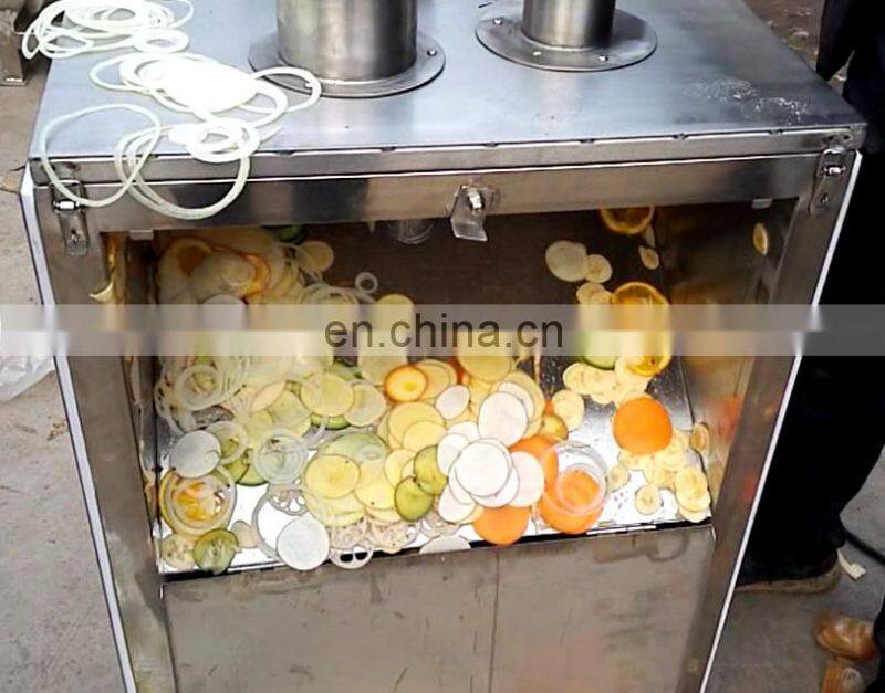 Profesional Stainless steel banana cutter/ pineapple slicing machine/ Fruit Vegetable cutter slicing machine