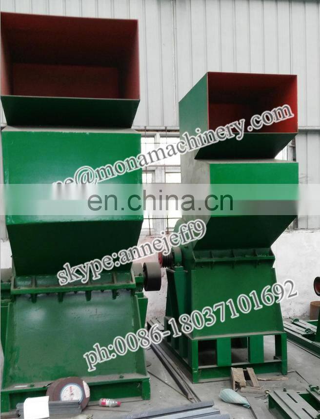 Special designed glass crusher, glass crusher machine for sale