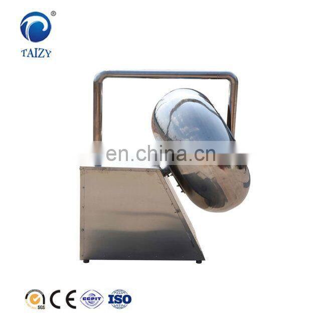 Caramelized nuts sugar chocolate coating pan machine