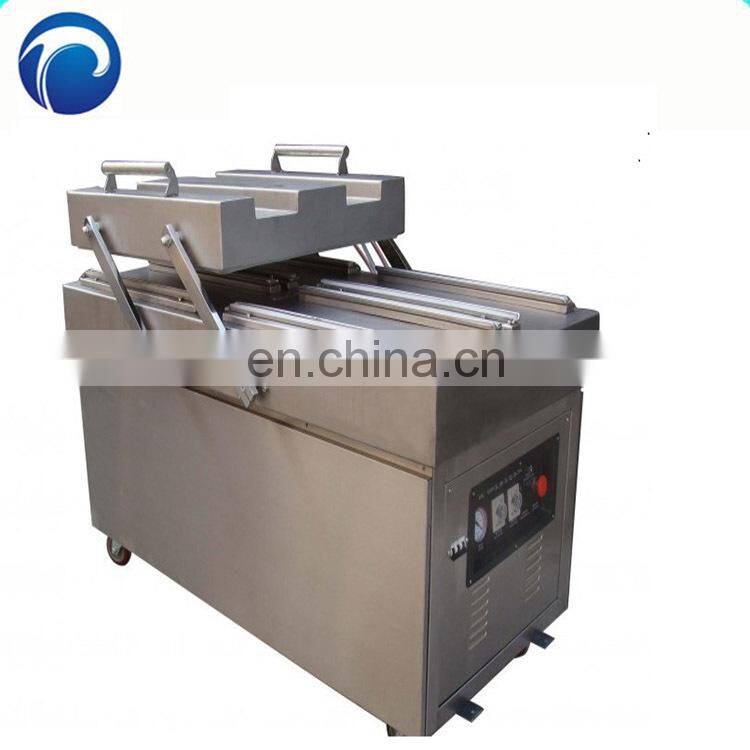 Double chamber vacuum packing machine for meat,beef,sea food,tofu,mushroom,peanut,rice,chicken