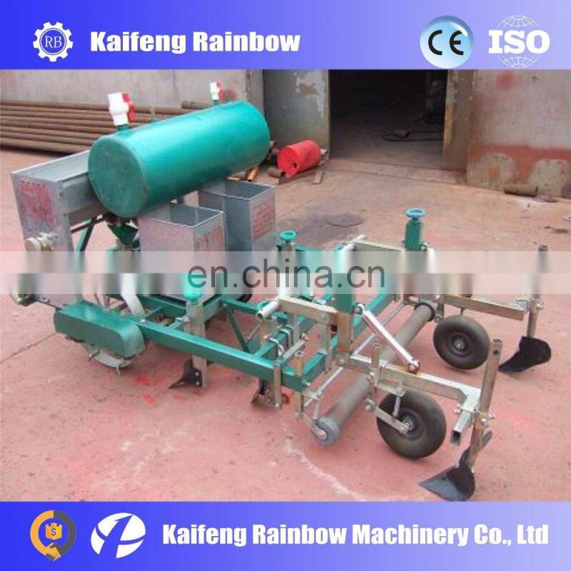 Easy Operation Factory Directly Supply Four row seeder Peanut/ Garlic Planter / Planting Machine with Tractor
