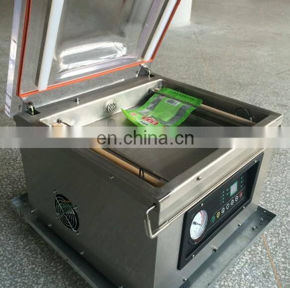 Table top vacuum package machine/Beans vacuum machine for fruit