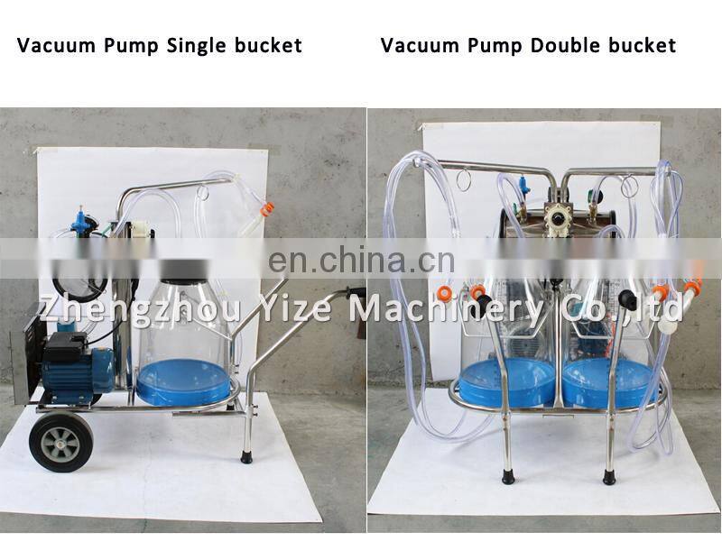 Goat milking machine / cow milking machine for milking cow