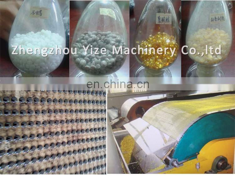 Chemical pelletizer machine , Wax paraffin pellet making machinery price