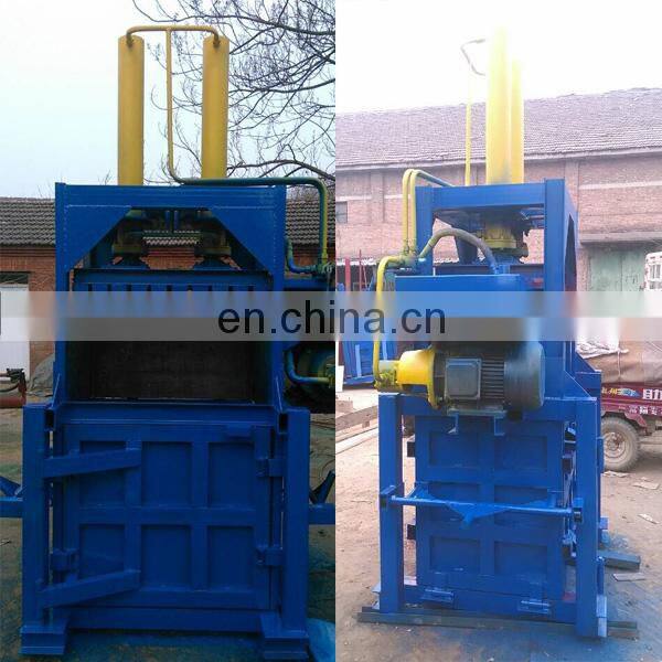 waste paper hydraulic press machine baler hydraulic