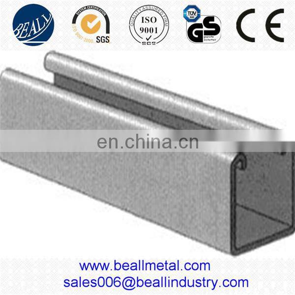 Inox 316L cold-rolled stainless steel u profile channel steel for bridge building