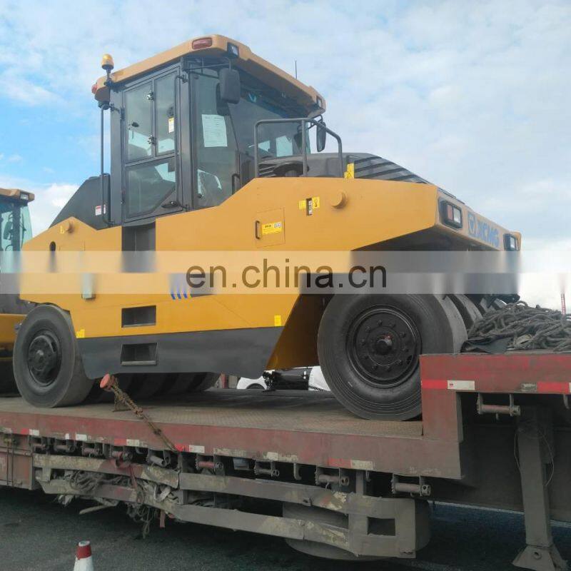 22t Vibration Pneumatic Tyred Road Roller for Sale