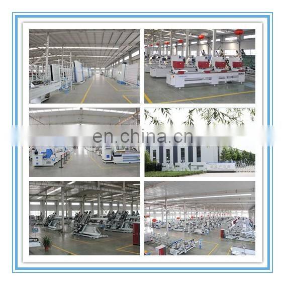Aluminum Window Hydraulic Corner Crimping Machine/Aluminum Window Door Making Machinery from Parker