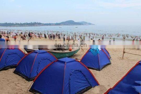 Stainless steel tent air cooler for outdoor use