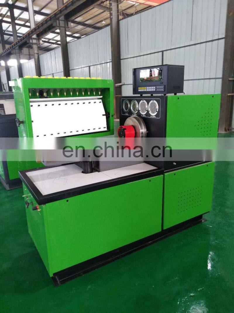 12PSB high pressure hydiaulic fuel pump calibration test bench