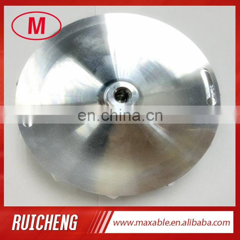 GTB4594 80.00/106.50m 11+0 blades turbo billet/milling/aluminum 2618 compressor wheel for 14201-00Z1D