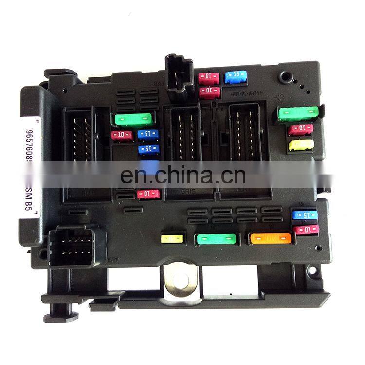 Fuse Box Unit Assembly For Peugeot 206 Citroen OEM 9657608580 6500Y1