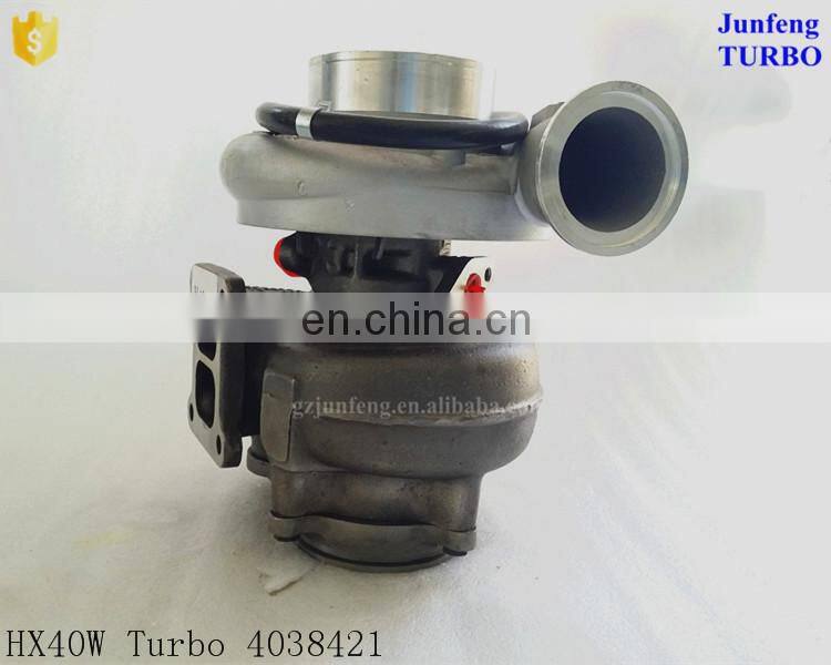 4038425 4038421 Turbo for Truck IR turbo HX40W for Cummins engine 6C / 6CTAA