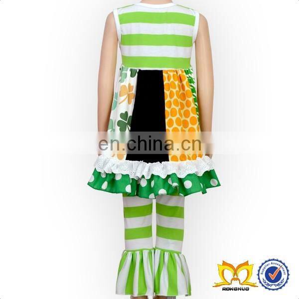 Easter Boutique Outfits Girls Maxi Dress Flared Pants Design Wholesale Beautiful Children Dress