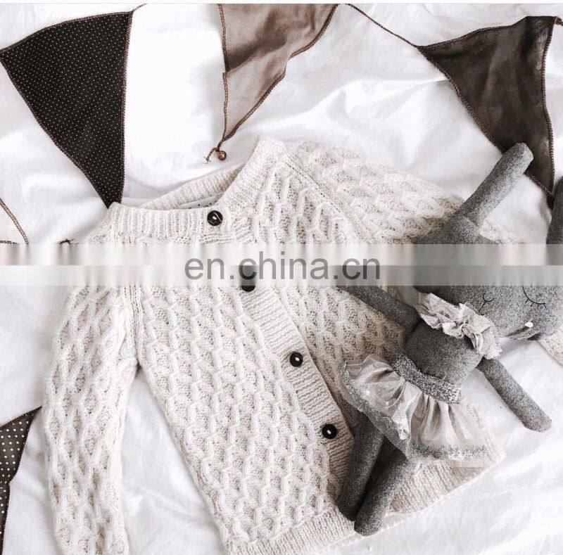 Wholesale Cheap High Quality Customized Children Sweater Latest Woolen Sweater Designs For Children