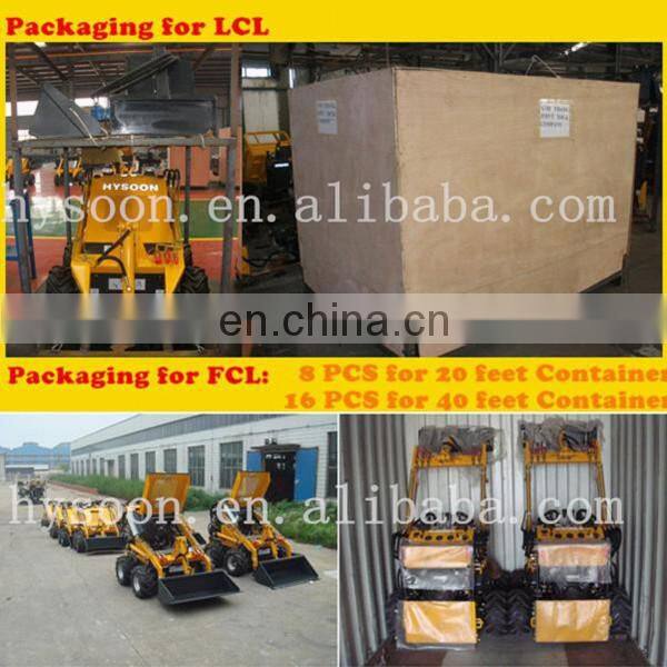 Big Torque 4 Wheel Drive Small Ground Digger