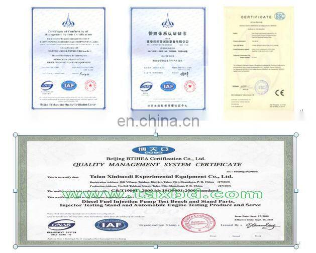 XBD-CR3000A Diesel common rail test bench