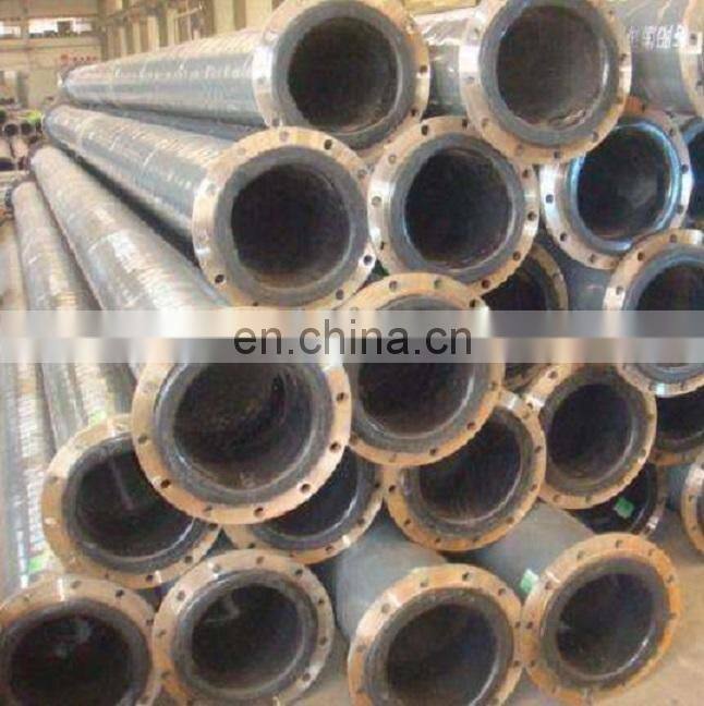ASTM A53Gr.B Rubber Lined Carbon Steel Pipe