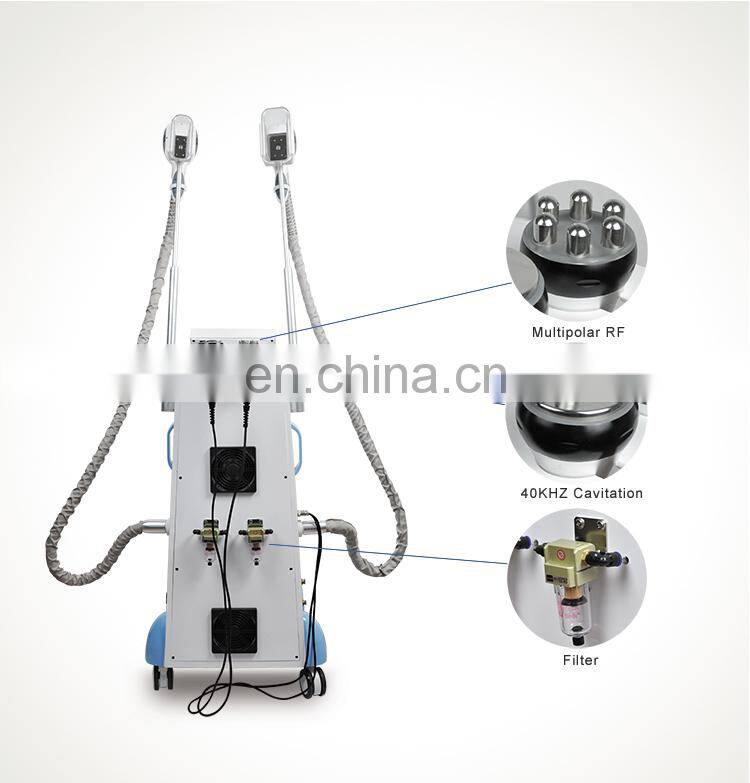Hot sale fat freeze cryolipolysis machine/skin tightening/vacuum cavitation