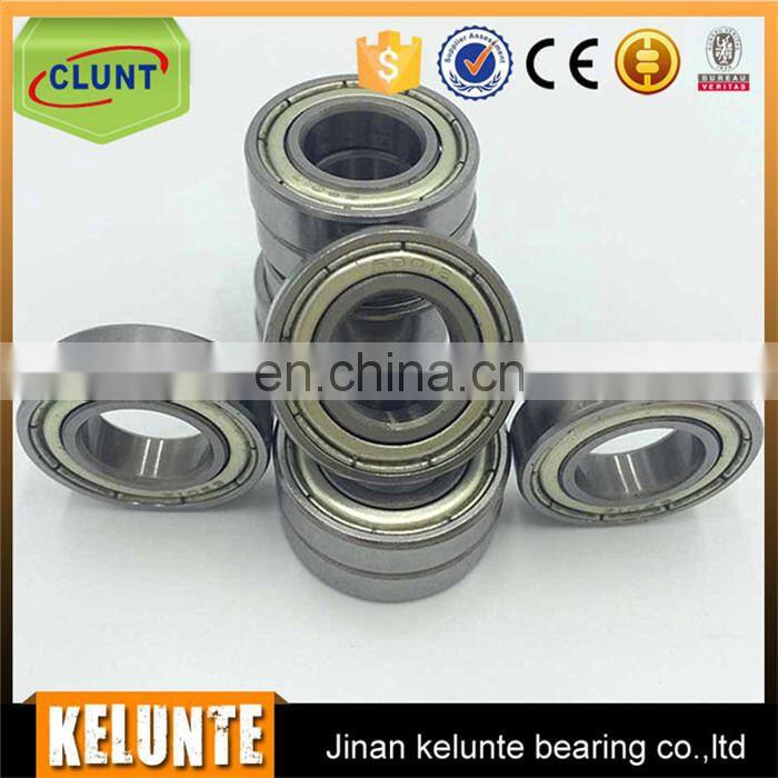 Steel ring ball bearings 61805-2Z