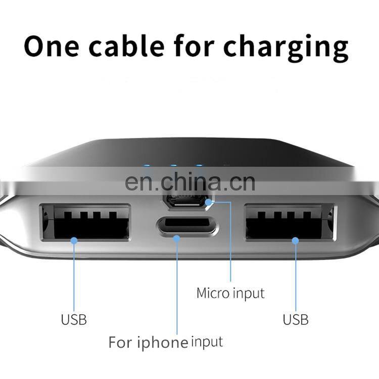 joyroom led light 10000mah cell phone power bank