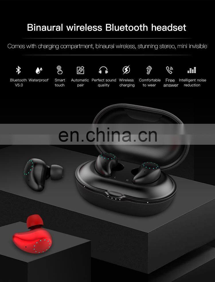 New arrivals 2019 amazon cookie hear phone stereo wired headset designer ear pod case bluetooth earphones