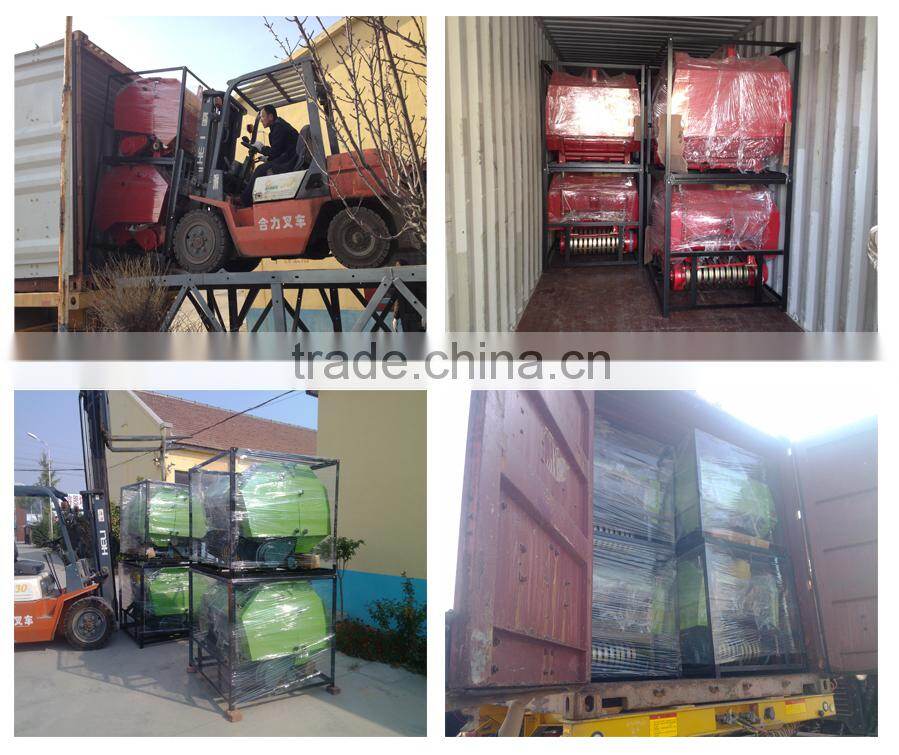 For mini tractor 25-80 hp Widely used for grass and straw / with 4 wheel tractor small bale hay baler /mini round hay baler